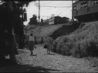 lightning / inazuma (1952) director: mikio naruse / drama