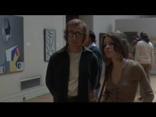 on the difficulty of dating in the museum. (play it again, sam dir. woody allen, 1972)